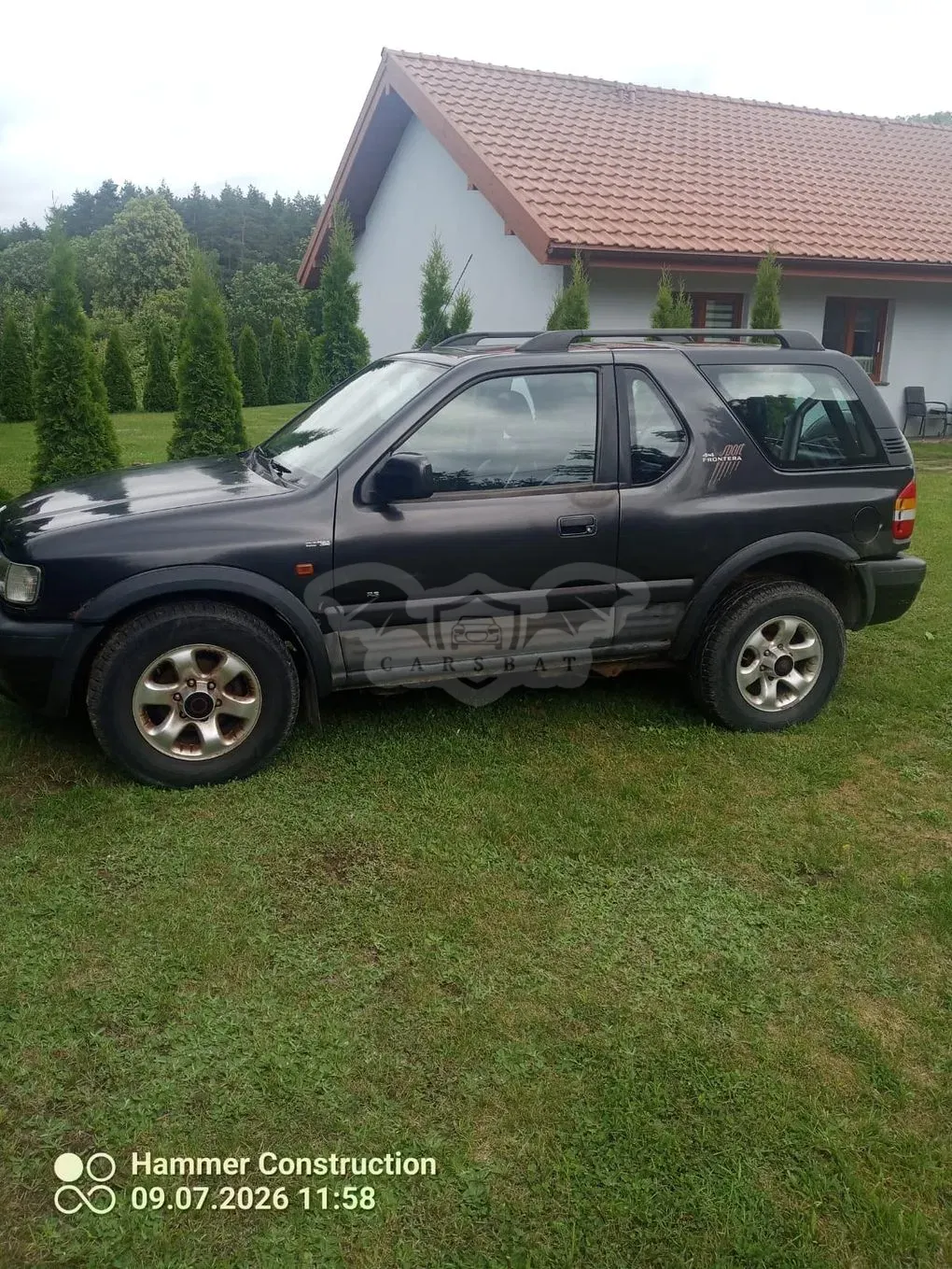 Opel Frontera B (1998-2004) 2.2 Sport RS 1999