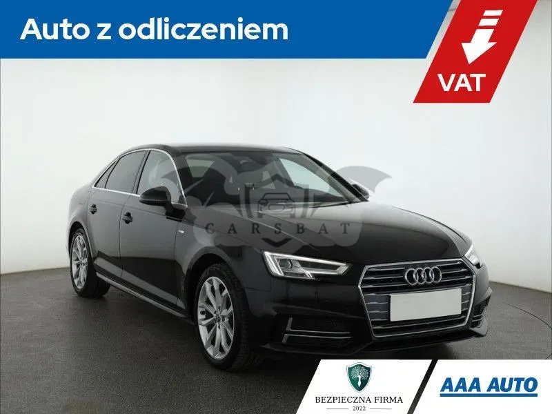 Audi A4 B9 (2015-) 2018