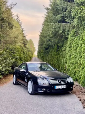 Mercedes-Benz SL R230 (2001-2013) 2005