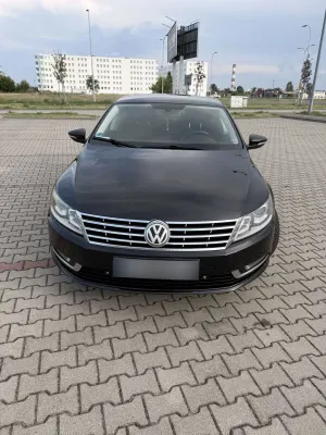 Volkswagen Passat CC 2.0 TDI DPF BMT DSG 2012