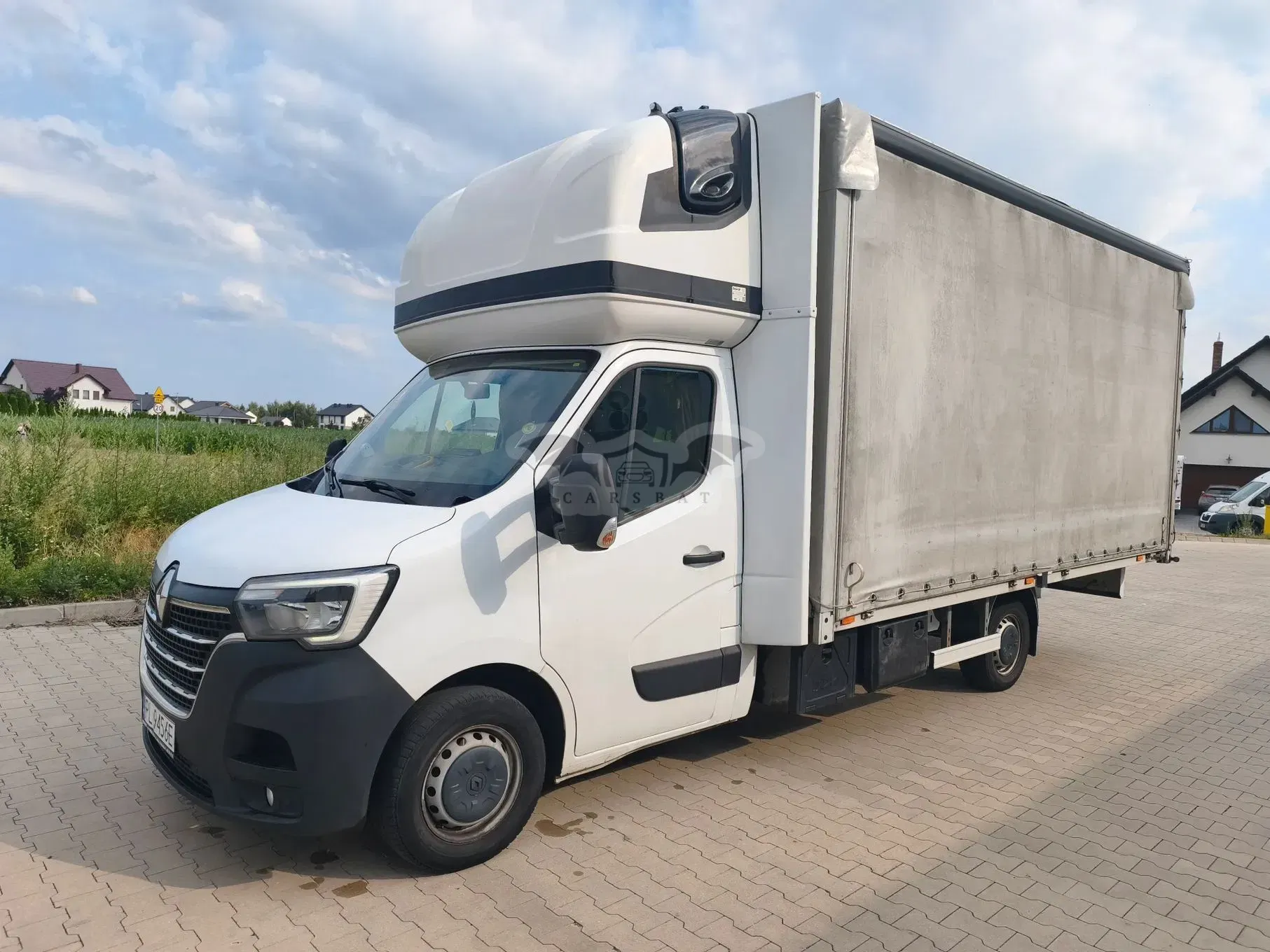 Renault Master 2021