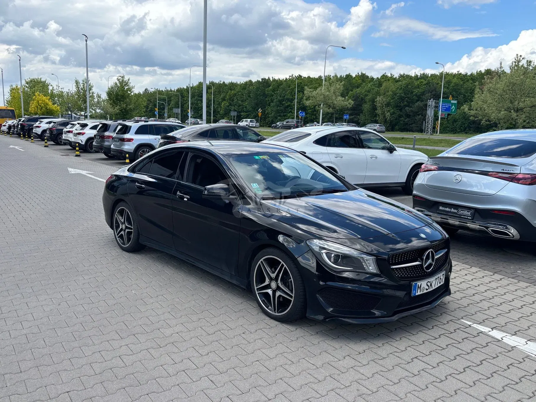 Mercedes-Benz CLA I (2013-2019) 180 7G-DCT AMG Line 2015