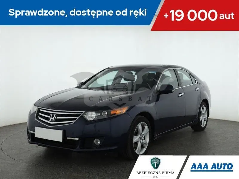 Honda Accord VIII (2008-2015) 2008