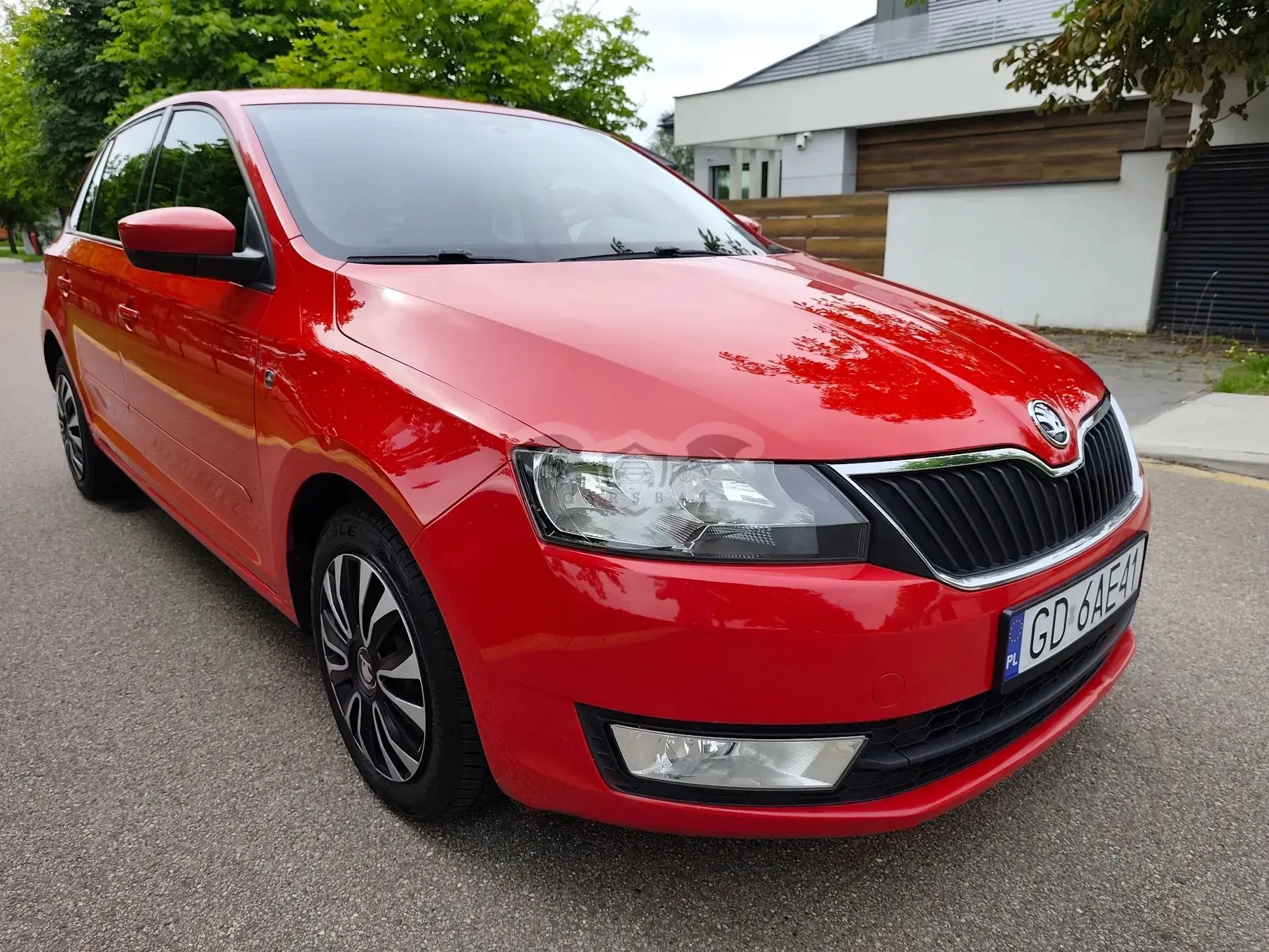 Skoda Rapid 1.2 TSI Ambition 2014