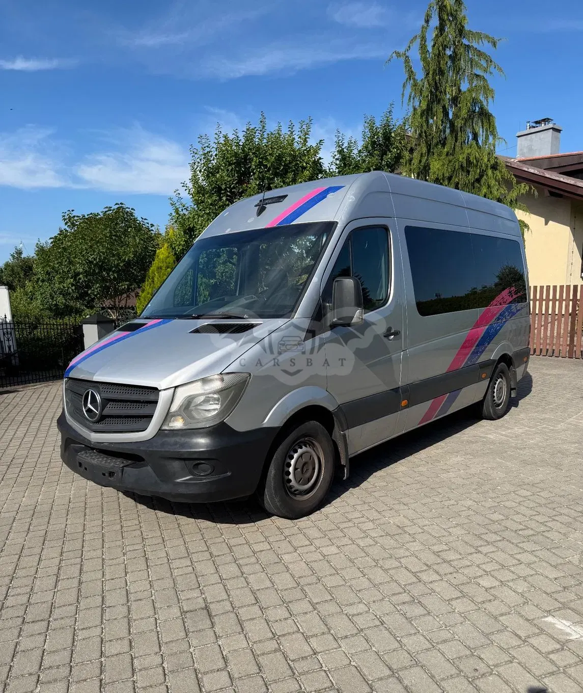 Mercedes-Benz Sprinter III (2006-) (BlueTec) 906.231 7G-TRONIC Plus 2014