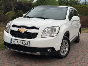 Chevrolet Orlando 2012