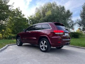 Jeep Grand Cherokee IV (2010-2021) 5.7 V8 Overland 2016