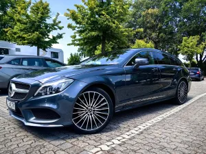 Mercedes-Benz CLS C218 (2011-) 350 BlueTEC 4Matic 7G-TRONIC 2015