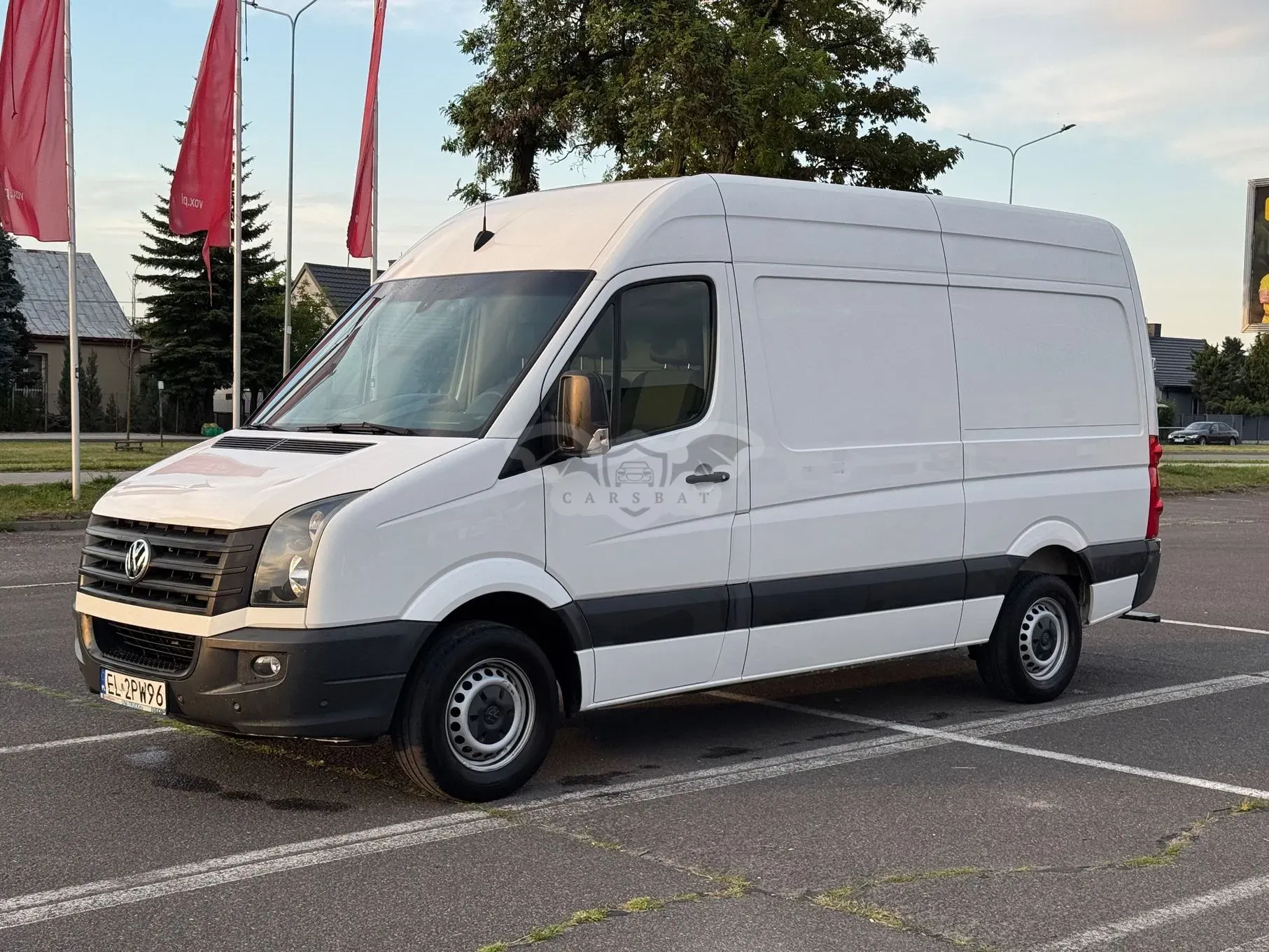 Volkswagen Crafter 2016