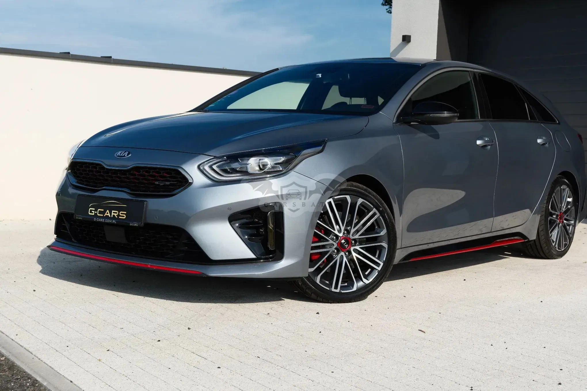 Kia Ceed 1.6 T-GDI GT DCT 2021