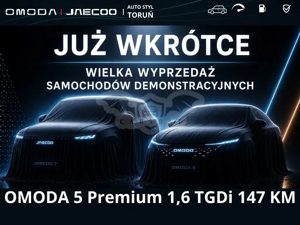 Omoda 5 1.6 T-GDI Premium DCT 2025