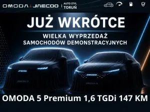 Omoda 5 1.6 T-GDI Premium DCT 2025