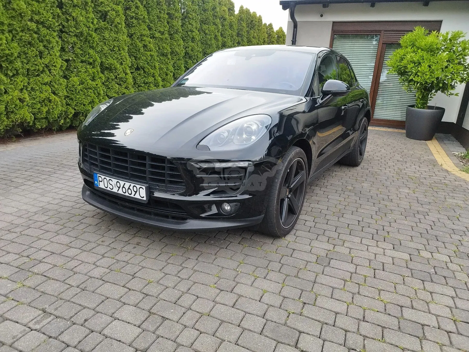 Porsche Macan I (2014-) S Diesel 2015