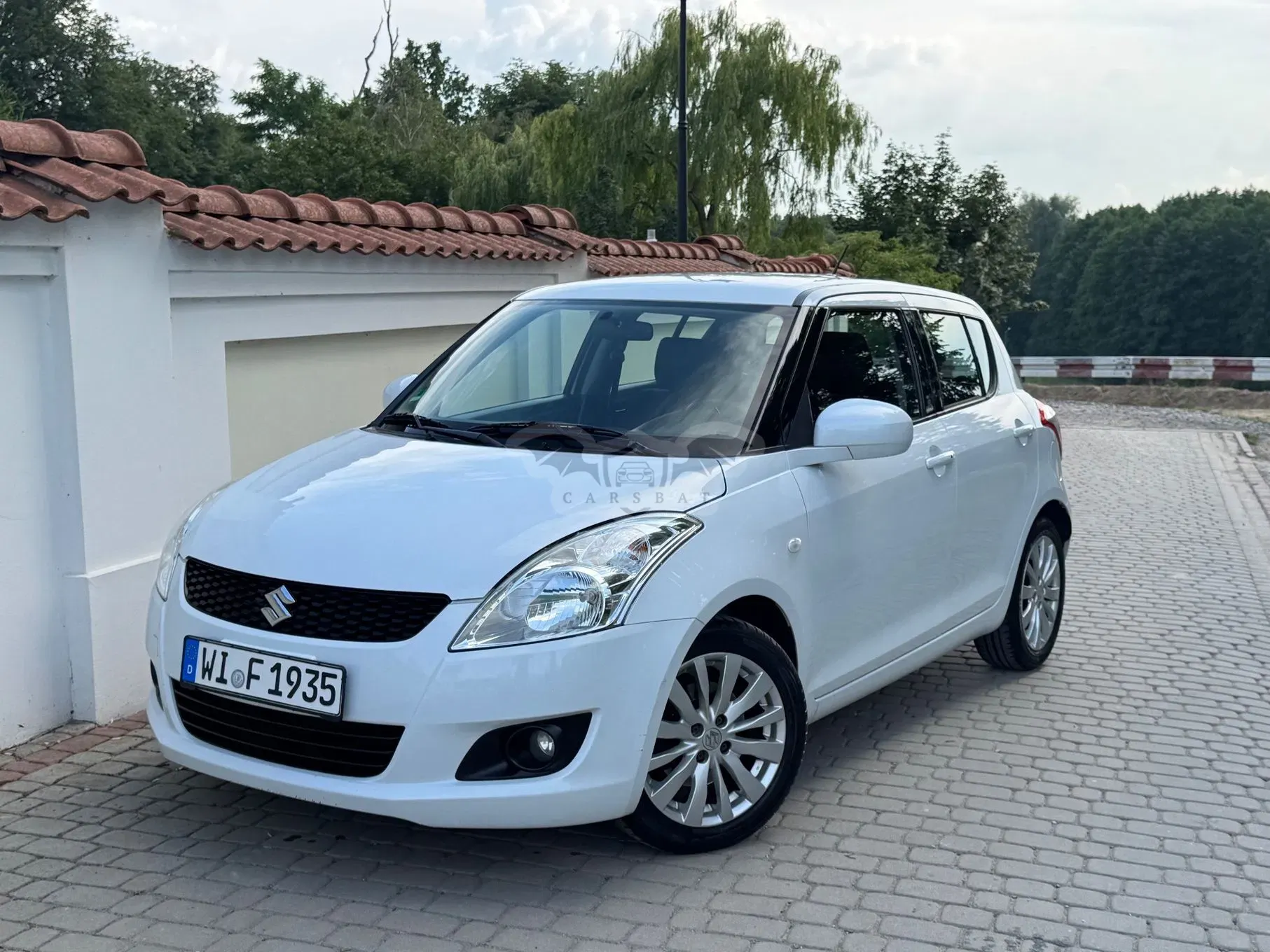 Suzuki Swift V (2010-2017) 2013