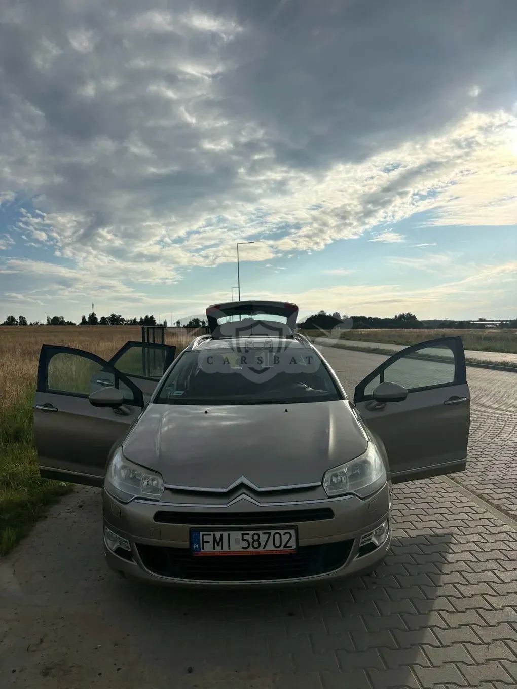 Citroën C5 III (2008-) 2008