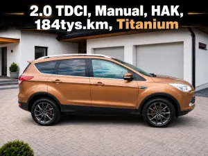 Ford Kuga II (2012-) 2.0 TDCi 2x4 Titanium 2013