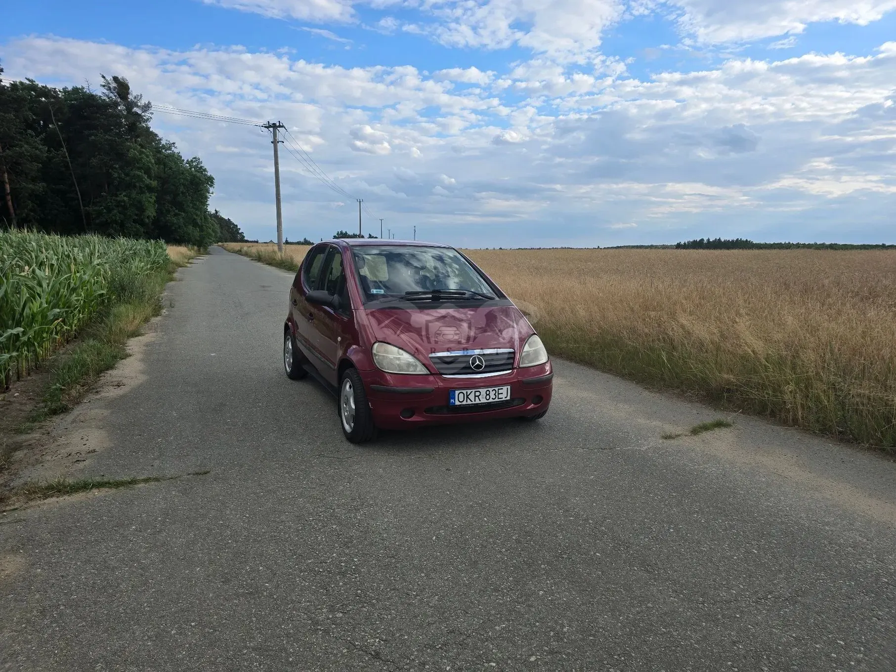 Mercedes-Benz A W168 (1997-2004) 140 Classic 2000