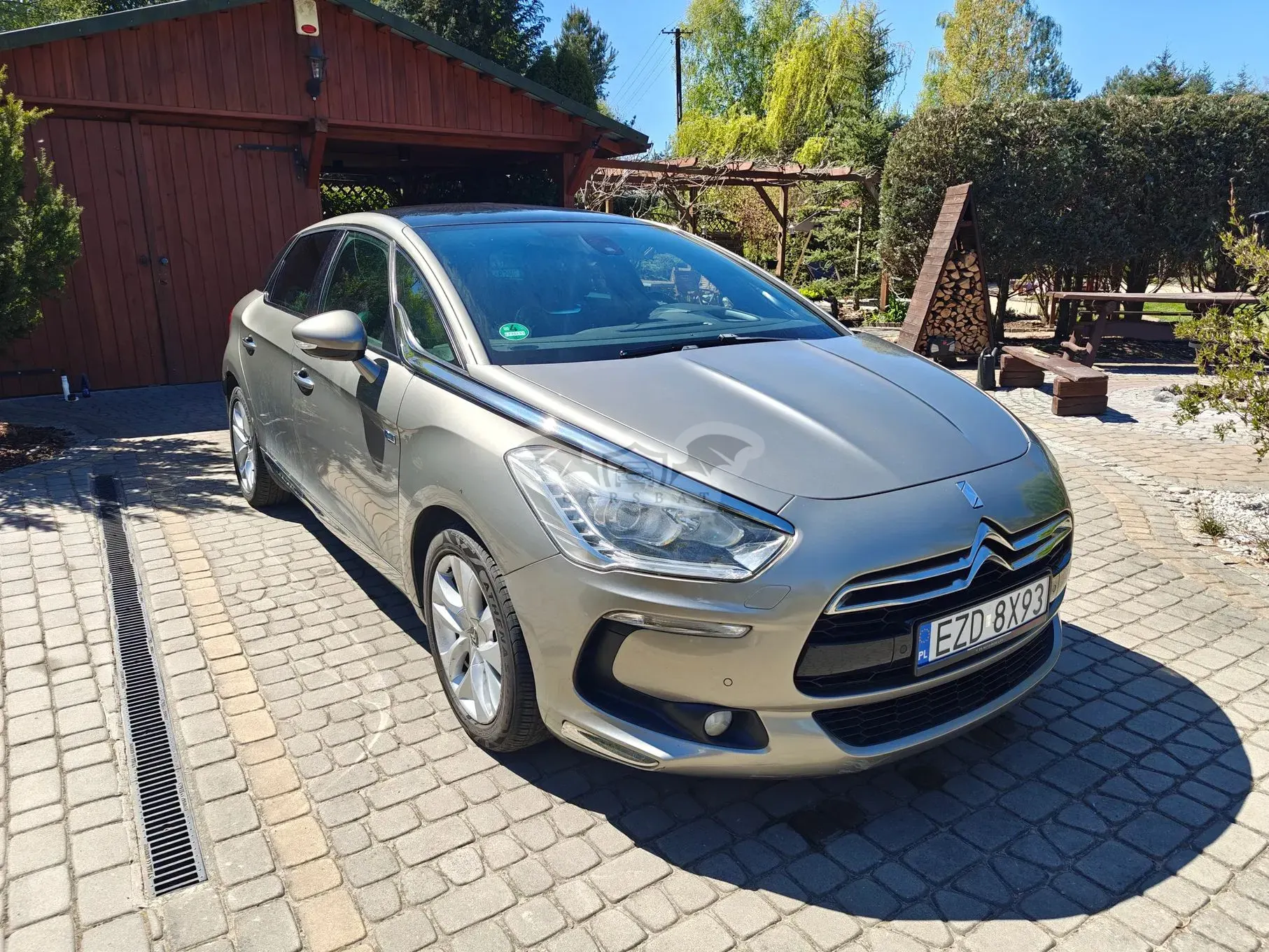Citroën DS5 2.0 HDi Hybrid4 SportChic MCP 2013