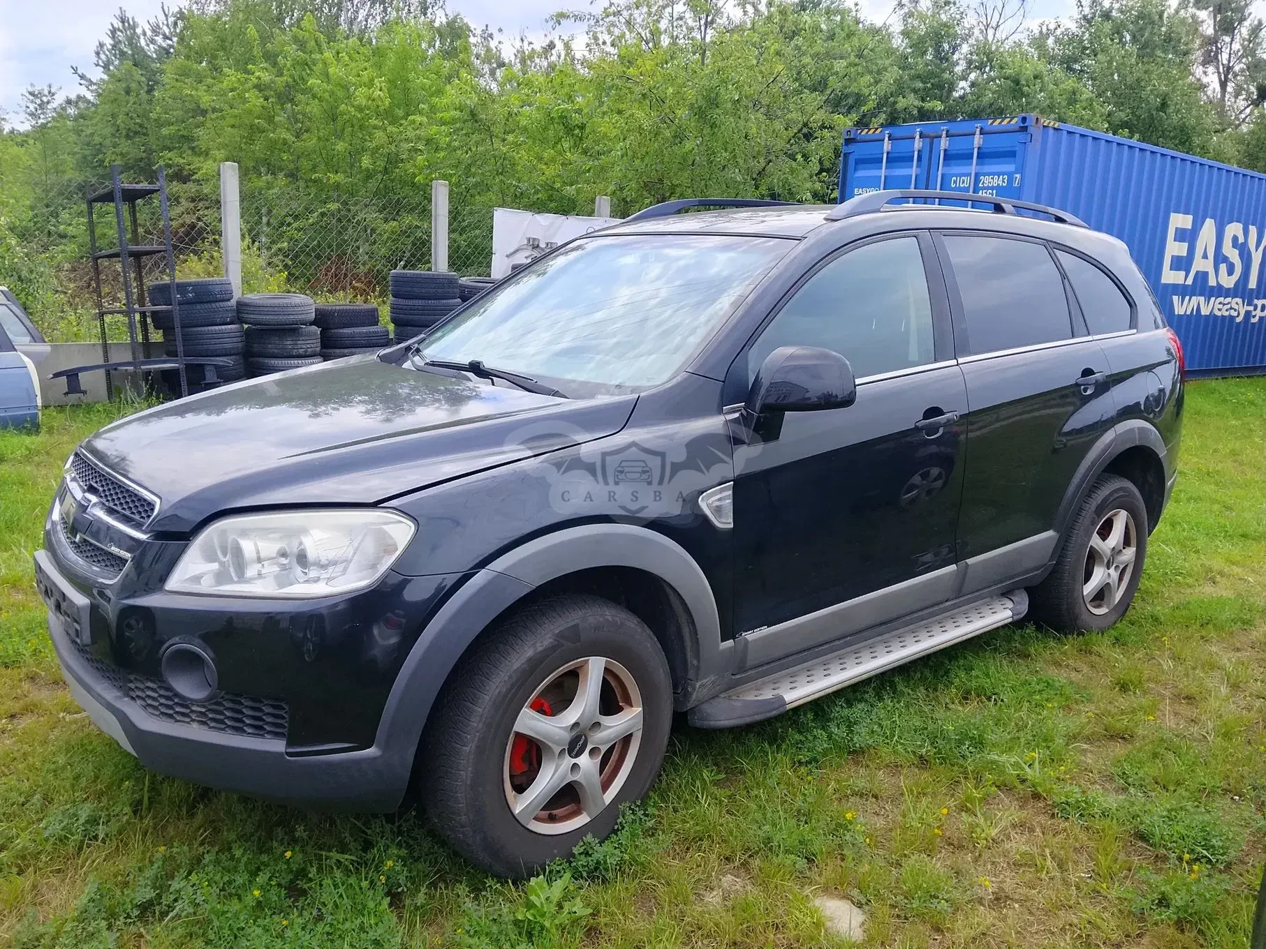 Chevrolet Captiva 2.4 LS 2009