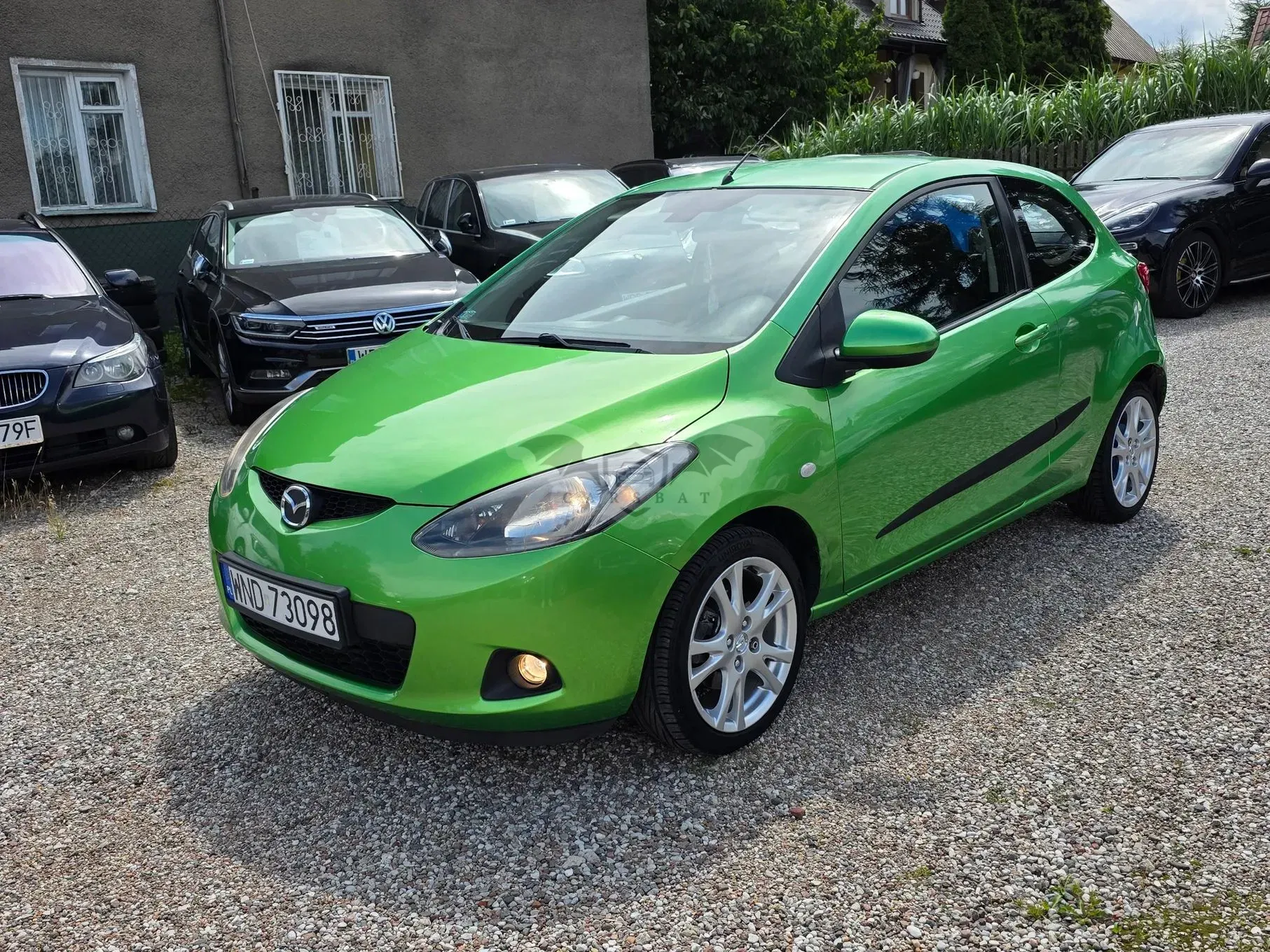 Mazda 2 II (2007-2014) 1.5 Sport Independence 2008