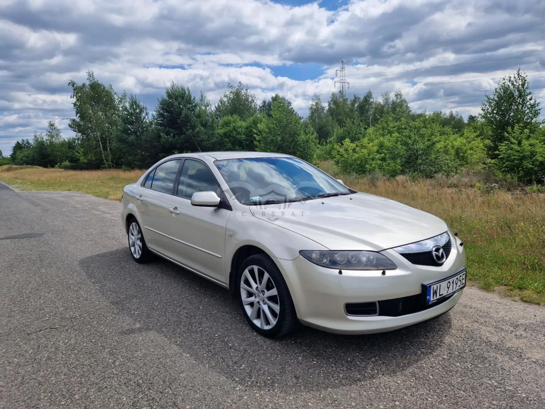 Mazda 6 I (2002-2008) 2.3 Top / Sport 2007