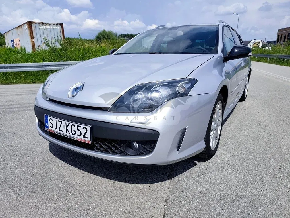 Renault Laguna III (2007-) 2.0 Tech Run 2010