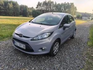 Ford Fiesta Mk7 (2008-) 1.25 Ghia EU5 2012