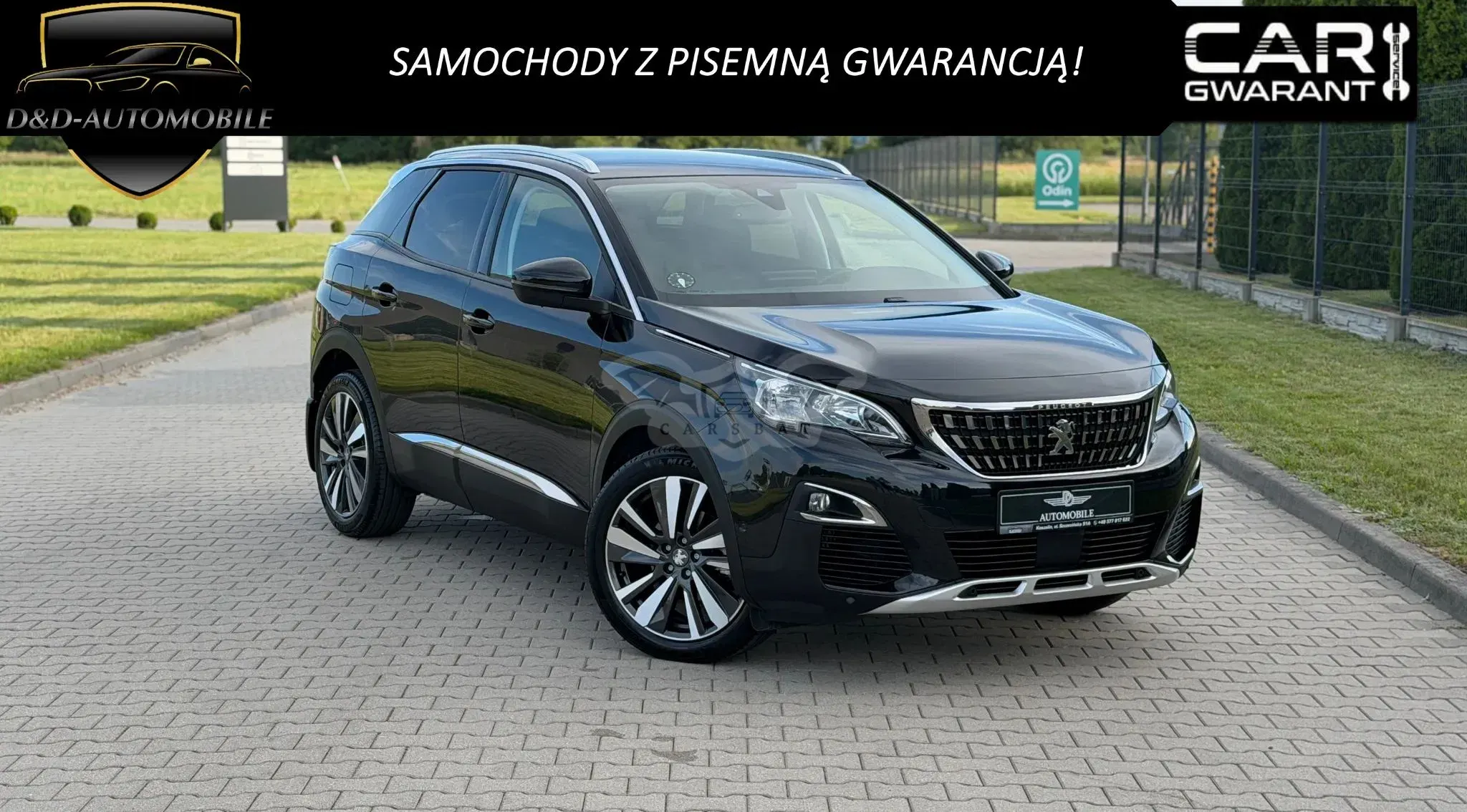 Peugeot 3008 II (2016-2024) 1.6 BlueHDi Allure S&S 2017