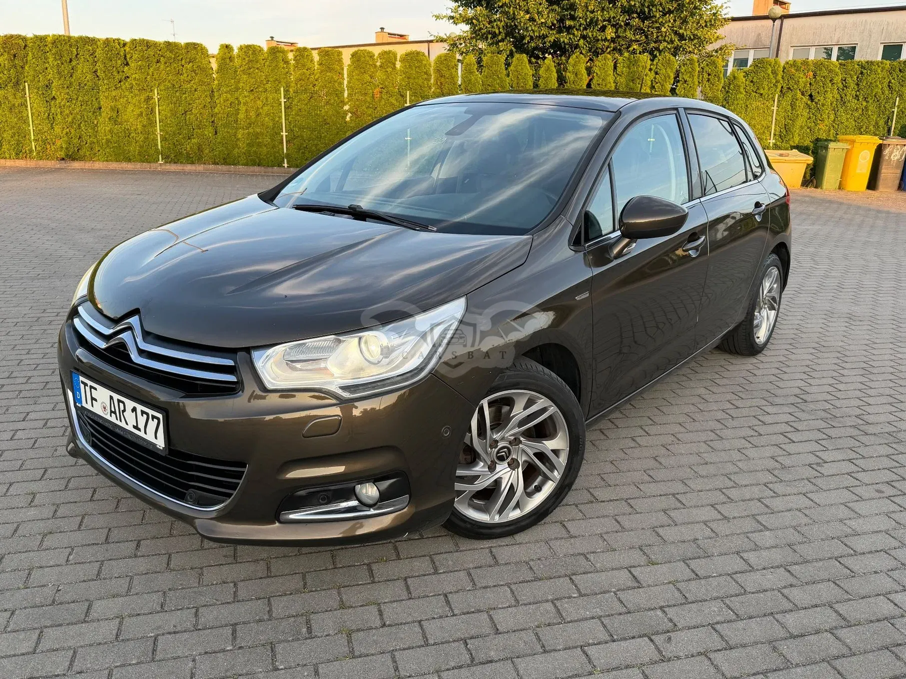 Citroën C4 II (2010-) 2010