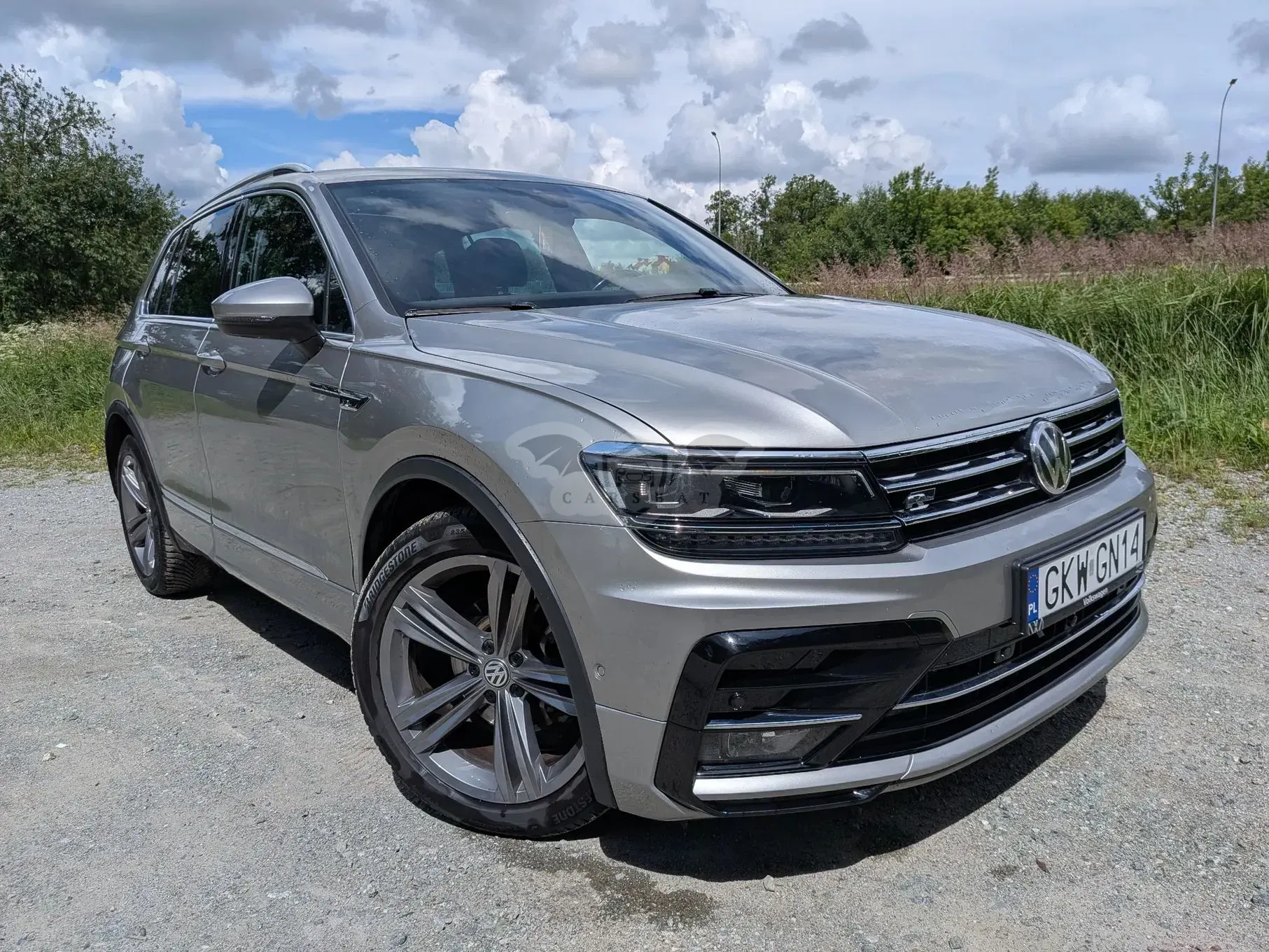 Volkswagen Tiguan II (2016-2024) 2.0 TDI BMT SCR Highline DSG 2018