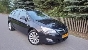 Opel Astra J (2009-2019) 1.4 Turbo ecoFLEX Start/Stop 2012