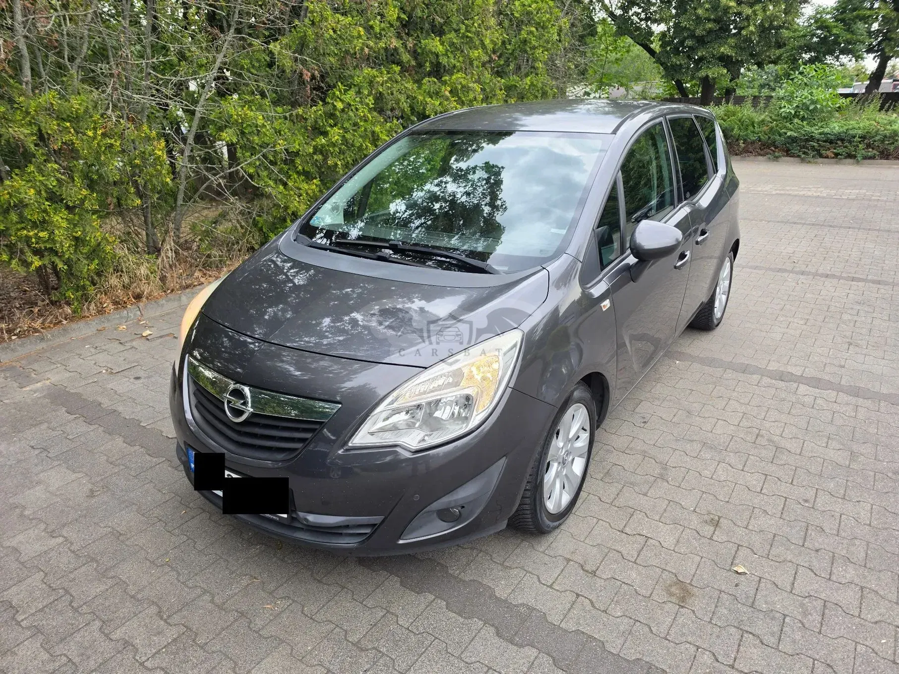 Opel Meriva II (2010-) 1.7 CDTI Cosmo 2010