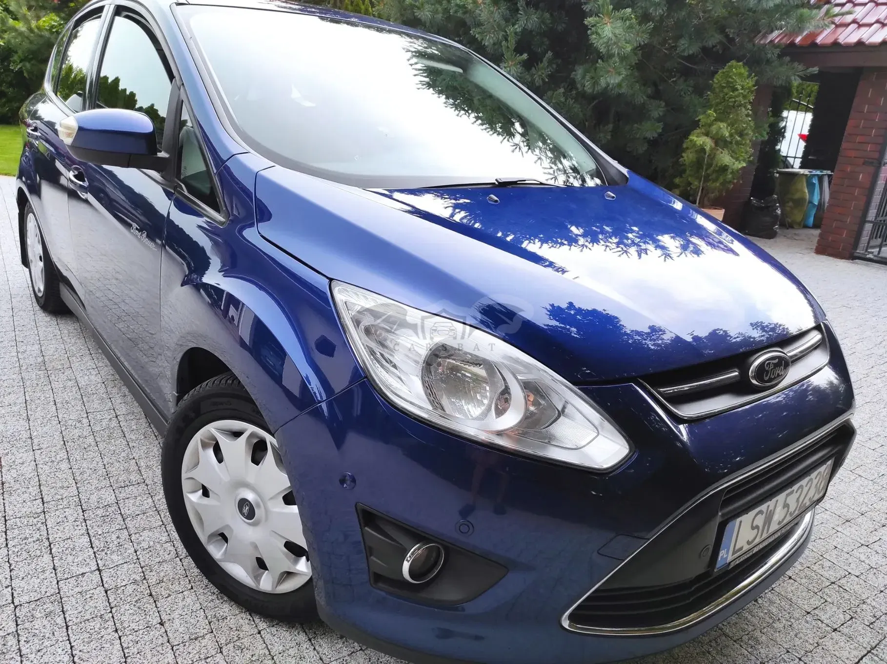 Ford C-Max II (2010-) 1.6 TDCi Titanium 2014