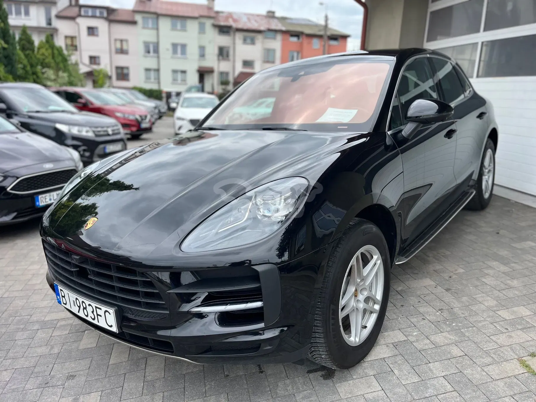Porsche Macan I (2014-) 2018