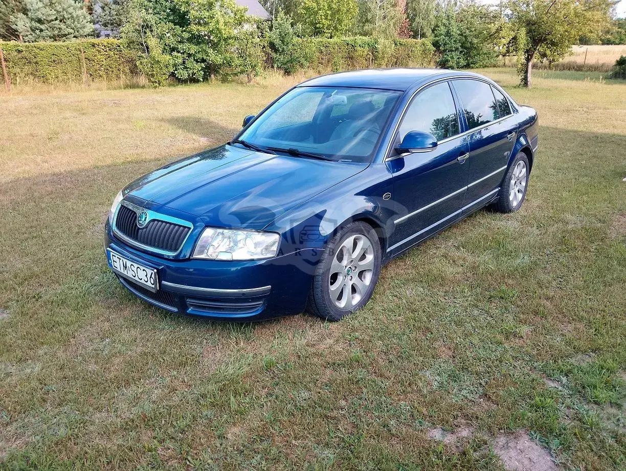Skoda Superb I (2001-2008) 2.8 V6 L&K Tiptr 2007