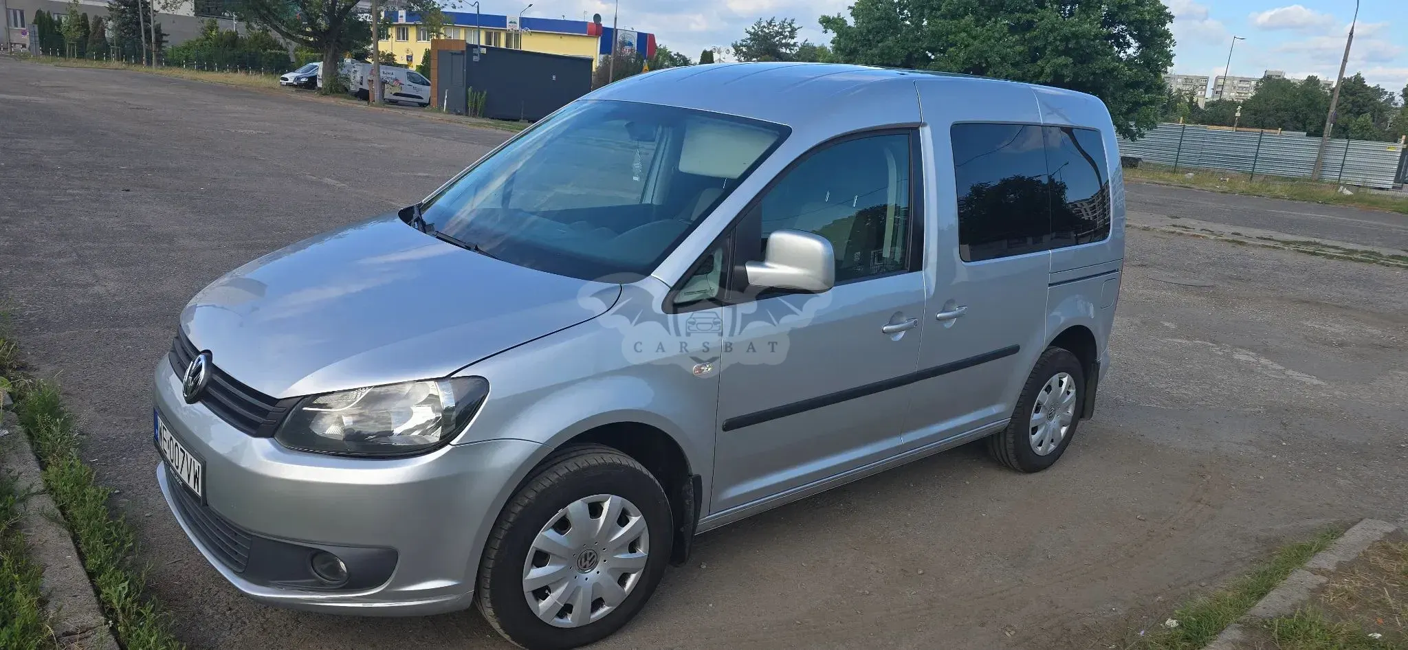 Volkswagen Caddy III (2004-2015) Trendline 2013