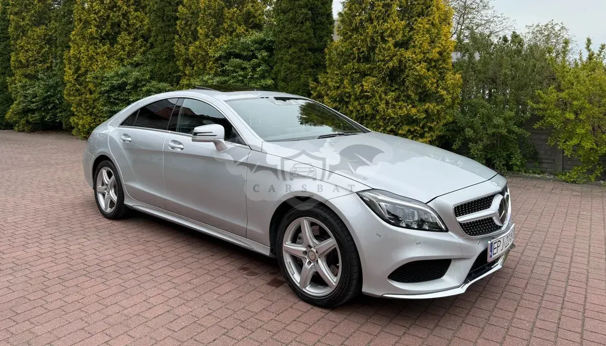 Mercedes-Benz CLS C218 (2011-) 2015