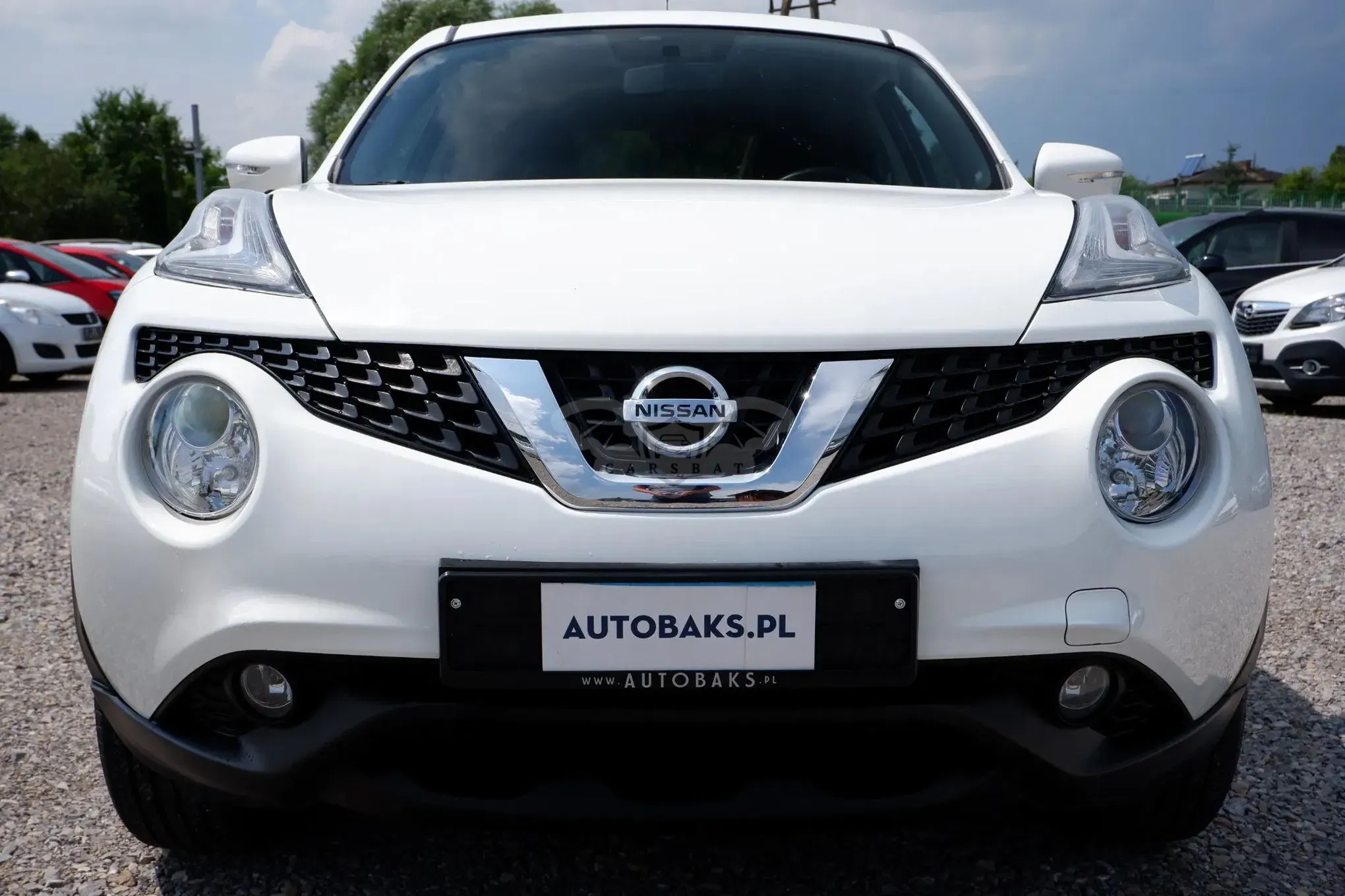 Nissan Juke I (2010-2019) 1.6 N-Tec 2017