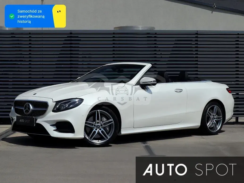 Mercedes-Benz E W213 (2016-2023) 400 4Matic 9G-TRONIC AMG Line 2018