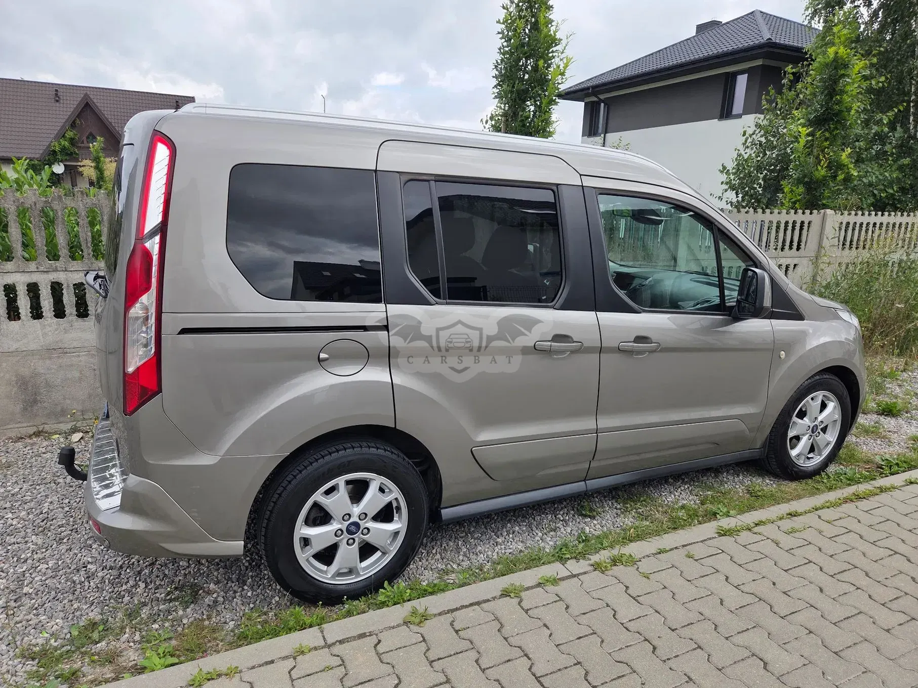Ford Tourneo Connect II (2013-2022) 1.5 EcoBlue Titanium 2018