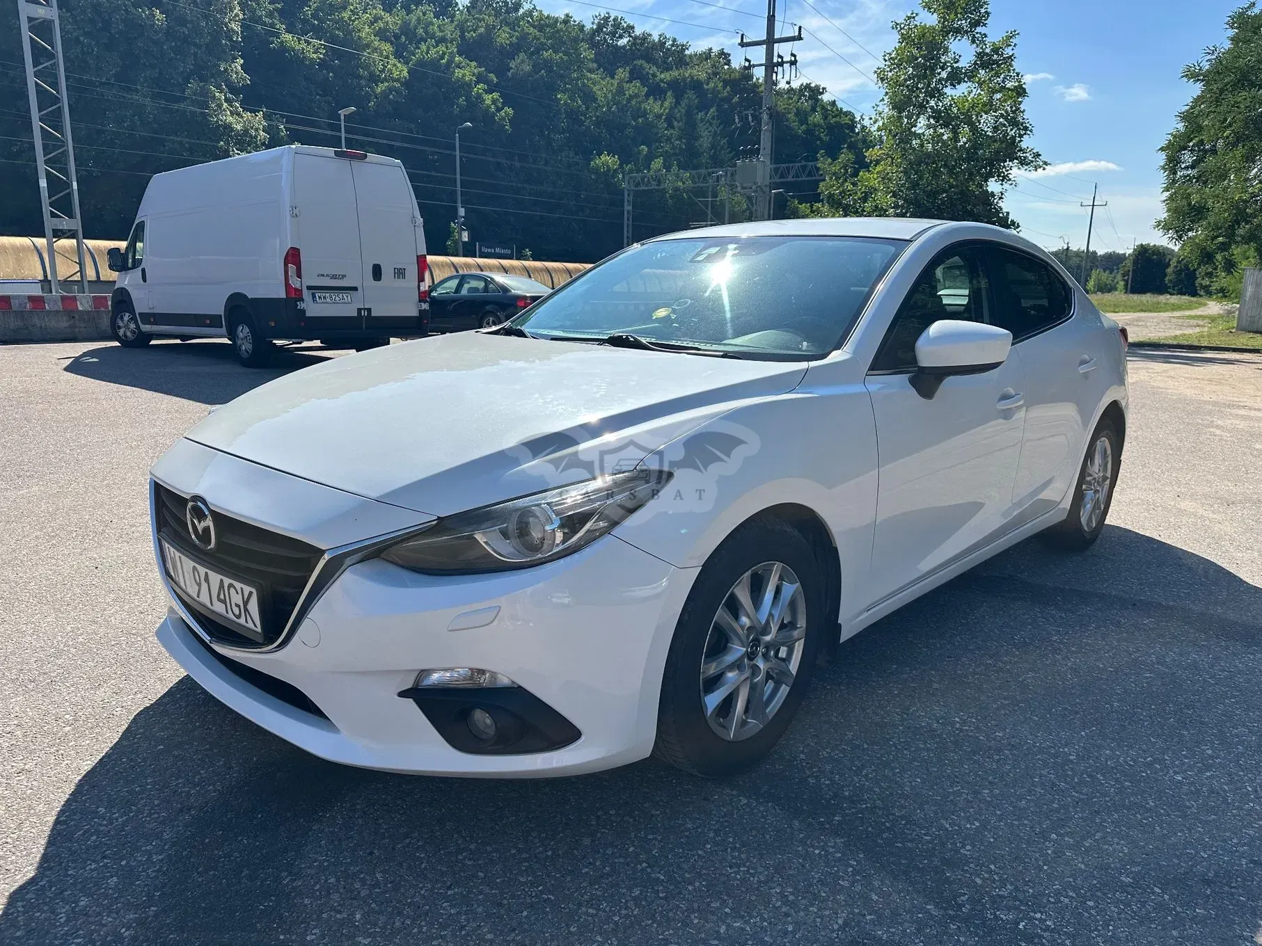 Mazda 3 III (2013-) SKYACTIV-G 120 Automatik Sports-Line 2013