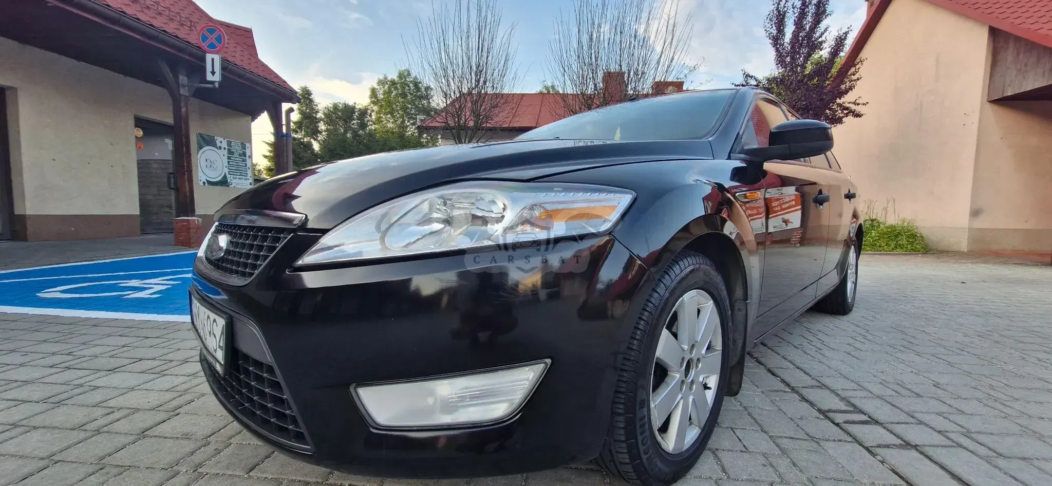 Ford Mondeo Mk4 (2007-2014) 2.0 TDCi Ambiente 2007