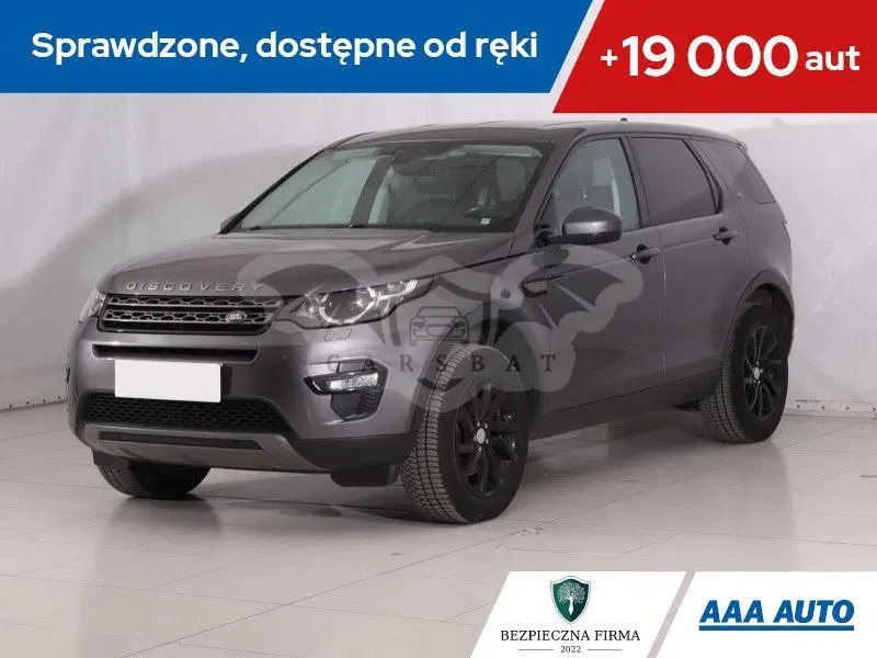 Land Rover Discovery Sport 2016