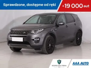 Land Rover Discovery Sport 2016
