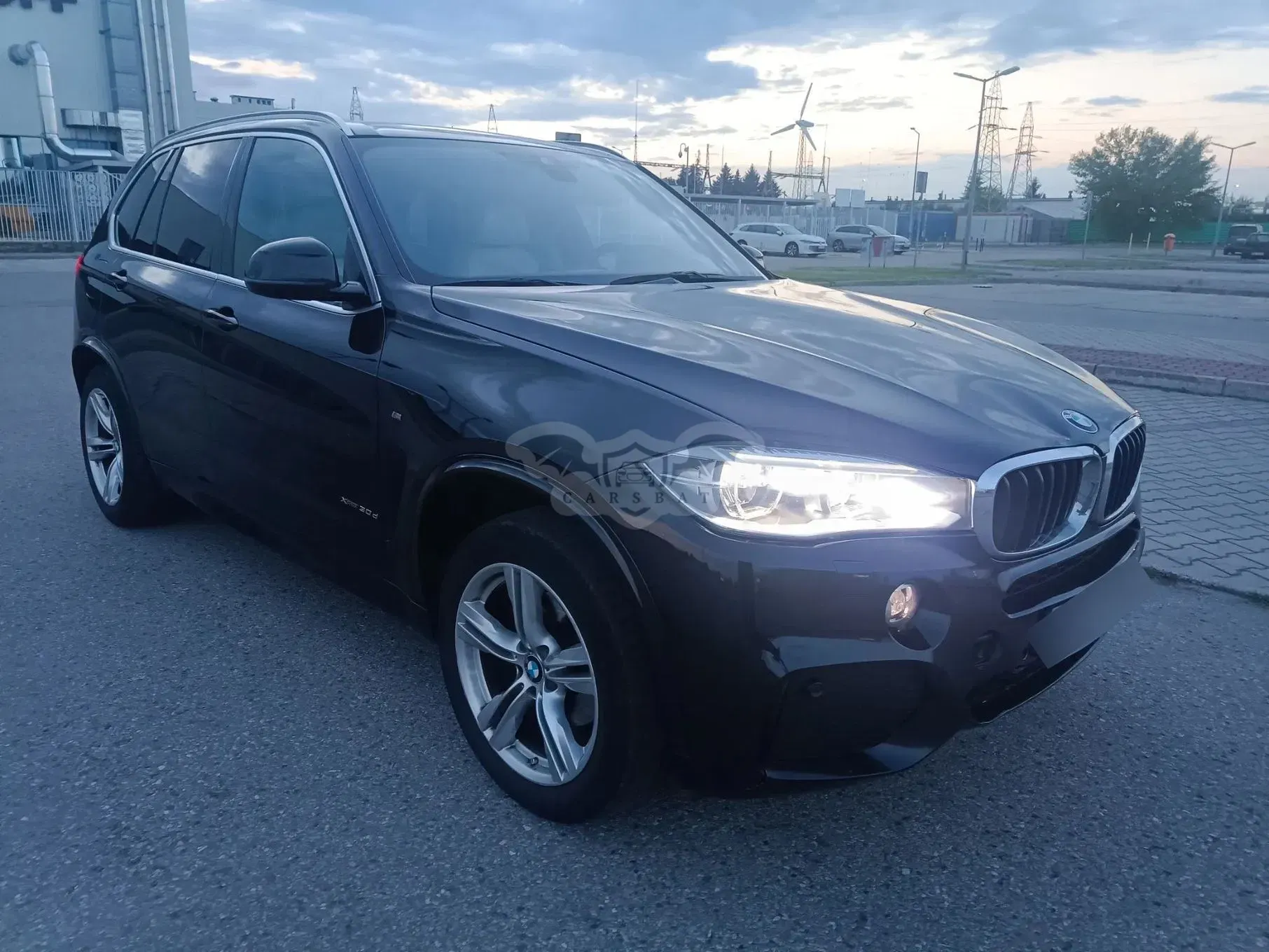 BMW X5 F15 (2013-2018) 2015