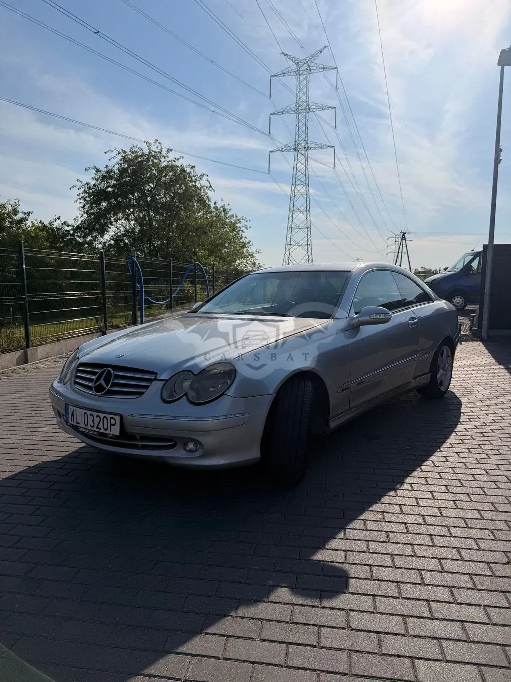 Mercedes-Benz CLK W209 (2002-) 2004