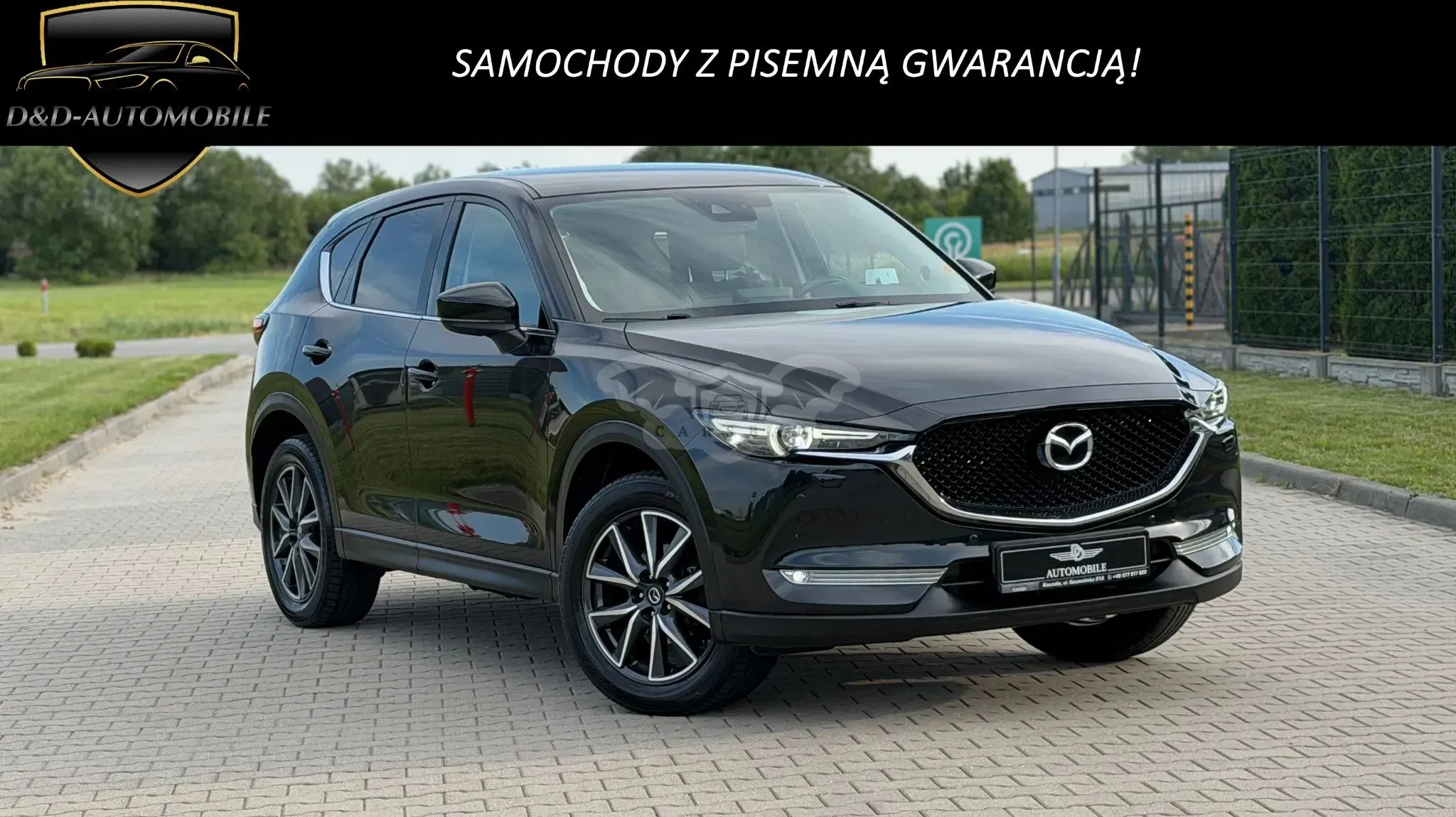 Mazda CX-5 II (2017-) SKYACTIV-G 165 Exclusive-Line 2018