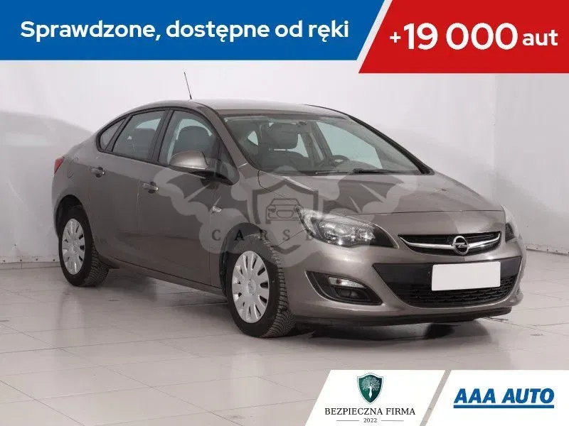 Opel Astra J (2009-2019) 2016