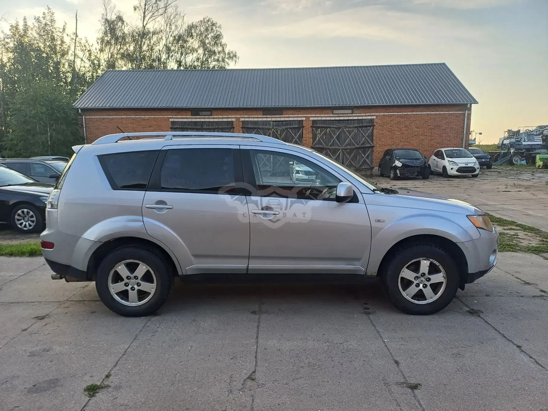 Mitsubishi Outlander II (2006-2013) 2.0 DID Instyle 2008