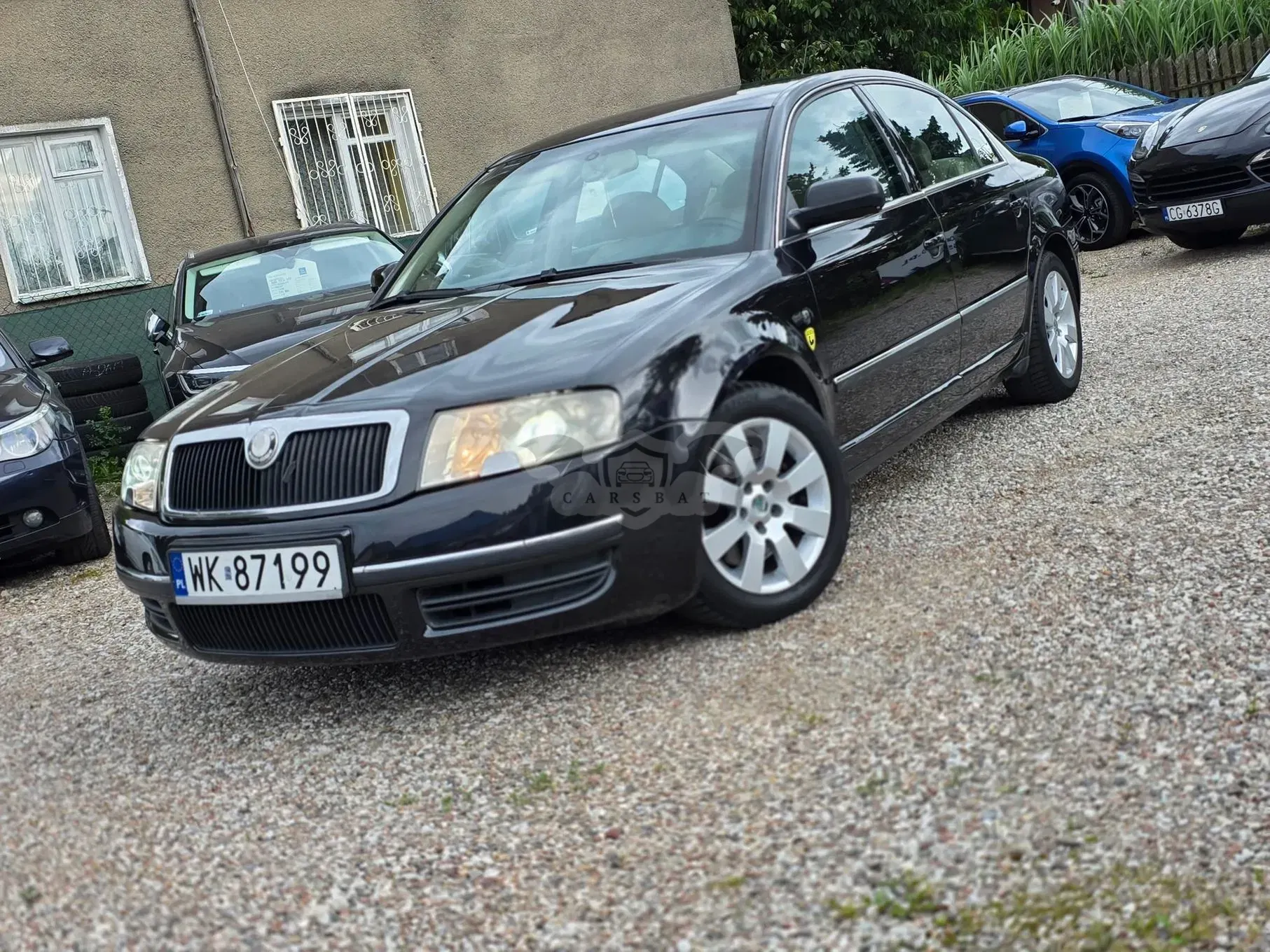 Skoda Superb I (2001-2008) 2.8 V6 Automatik Elegance 2003